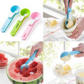 Plastic Ice Cream Scoop Fruit Scoop